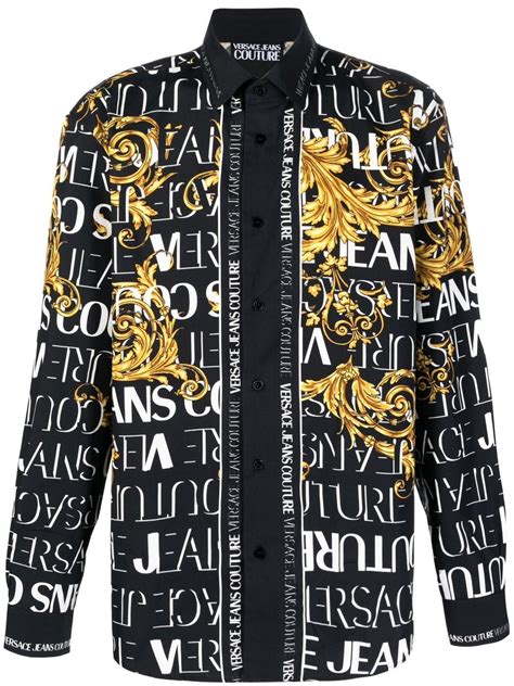 camicia velvet versace|versace jeans couture women.